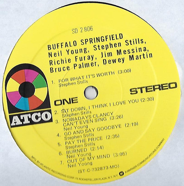 Buffalo Springfield - Buffalo Springfield (2xVinyl, LP, Compilation, Reissue, Repress, Stereo) Very Good Plus (VG+) / Very Good Plus (VG+)