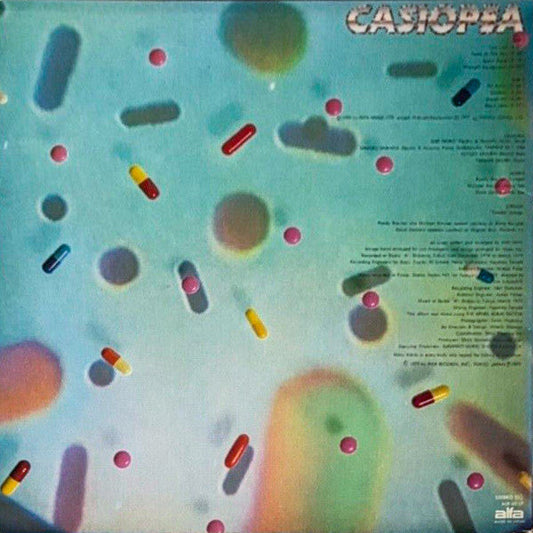 Casiopea - Casiopea (Vinyl, LP, Album, Promo, Stereo) Near Mint (NM or M-) / Very Good Plus (VG+)