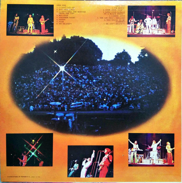 The Hollies - Hollies Live (Vinyl, LP, Album) Very Good (VG) / Good Plus (G+)