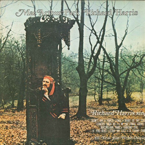 Richard Harris - A Tramp Shining (Vinyl, LP, Album, Reissue) Very Good Plus (VG+) / Fair (F)