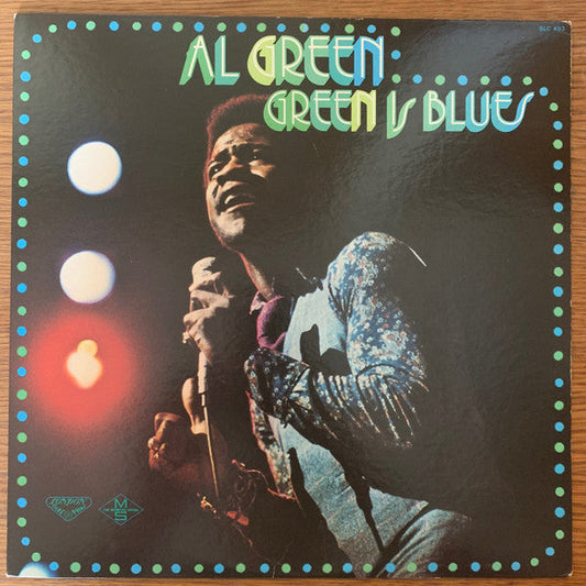 Al Green - Green Is Blues (Vinyl, LP, Album, Reissue) Very Good Plus (VG+) / Very Good (VG)