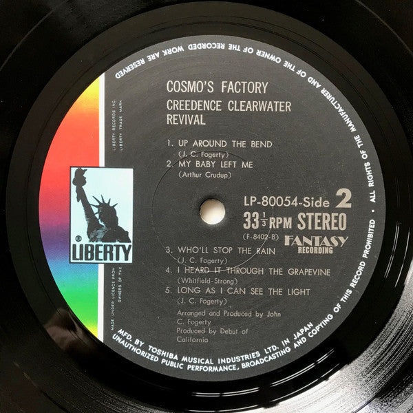 Creedence Clearwater Revival - Cosmo's Factory (Vinyl, LP, Album)