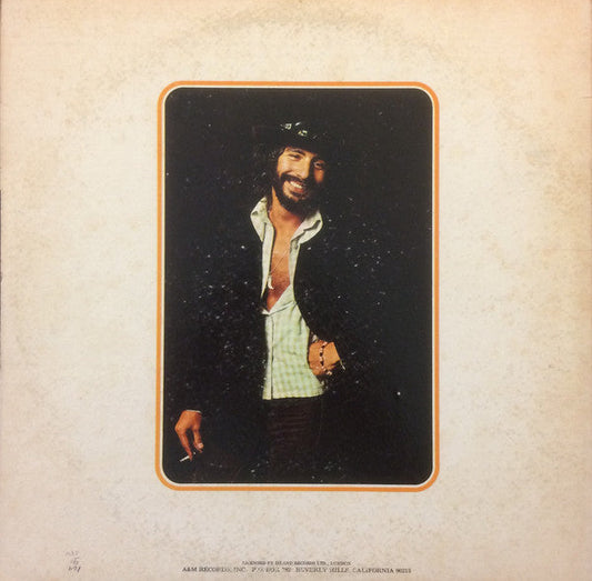 Cat Stevens - Catch Bull At Four (Vinyl, LP, Album) Good Plus (G+) / Good Plus (G+)