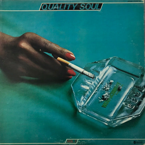 Various - Quality Soul Vol.1 (Vinyl, LP, Compilation) Very Good (VG) / Very Good (VG)