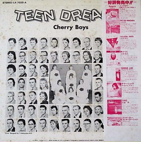 Cherry Boys (2) - Teen Dreams (Vinyl, LP, Album) Very Good Plus (VG+) / Good Plus (G+)