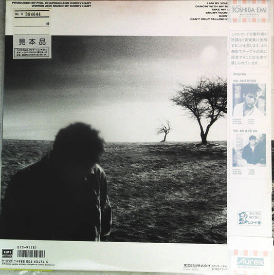 Corey Hart - Fields Of Fire (Vinyl, LP, Album, Promo) Near Mint (NM or M-) / Very Good Plus (VG+)