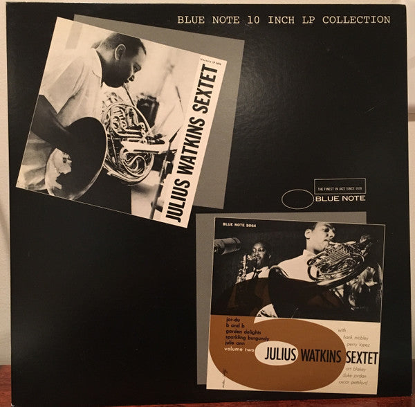 Julius Watkins Sextet - Julius Watkins Sextet (Vinyl, LP, Compilation, Limited Edition, Mono) Very Good (VG) / Very Good (VG)