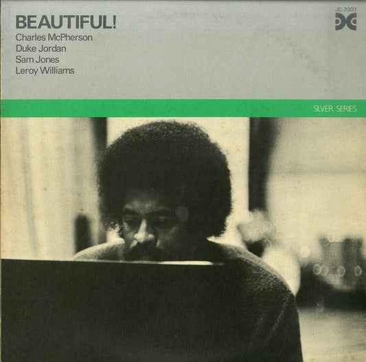 Charles McPherson - Beautiful! (Vinyl, LP, Album, Reissue, Stereo) Very Good Plus (VG+) / Very Good Plus (VG+)