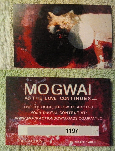 Mogwai - As The Love Continues (2xVinyl, LP, Album) Near Mint (NM or M-) / Near Mint (NM or M-)