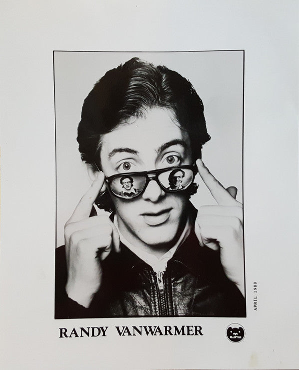 Randy Vanwarmer - Terraform (Vinyl, LP, Album, Stereo) Very Good Plus (VG+) / Very Good Plus (VG+)