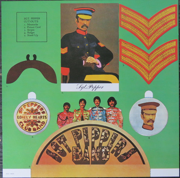 The Beatles - Sgt. Pepper's Lonely Hearts Club Band (Vinyl, LP, Alb...