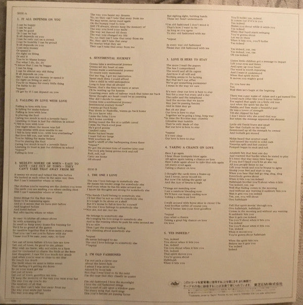 Dinah Shore - Dinah, Yes Indeed! (Vinyl, LP, Album, Reissue)