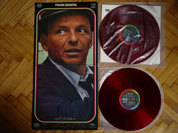 Frank Sinatra - Deluxe Double (2xVinyl, LP, Compilation) Good Plus (G+) / Good Plus (G+)