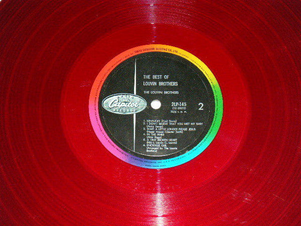 The Louvin Brothers - Tragic Songs Of Life: The Best of The Louvin Brothers (Vinyl, LP, Compilation) Very Good Plus (VG+) / Good Plus (G+)