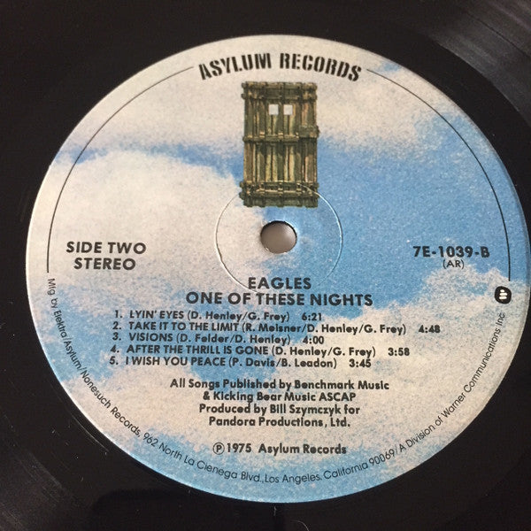 Eagles - One Of These Nights (Vinyl, LP, Album) Very Good Plus (VG+) / Very Good Plus (VG+)