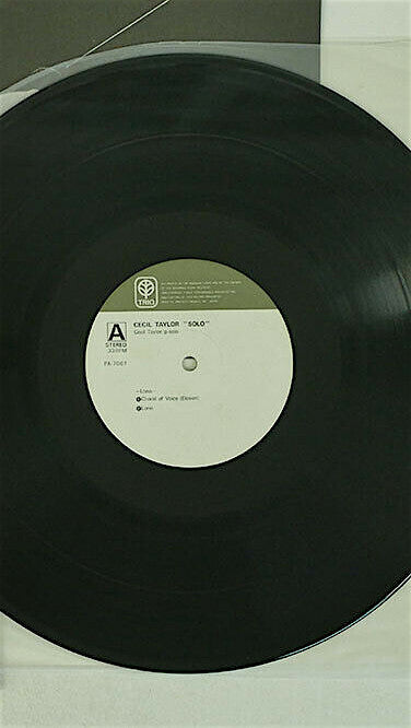 Cecil Taylor - Solo = ソロ (Vinyl, LP, Album, Stereo)