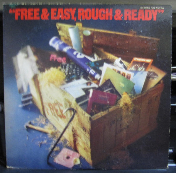 Free - Free N' Easy, Rough N' Ready (Vinyl, LP, Compilation) Very Good Plus (VG+) / Very Good Plus (VG+)