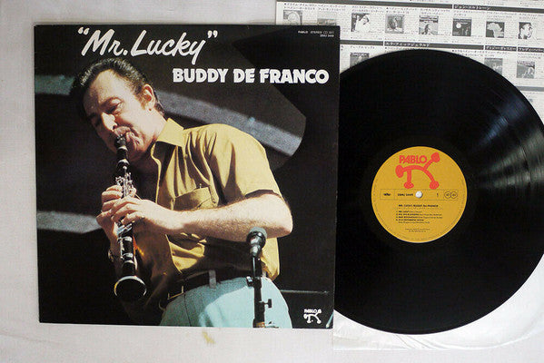 Buddy DeFranco - Mr. Lucky (Vinyl, LP, Album) Very Good Plus (VG+) / Very Good Plus (VG+)