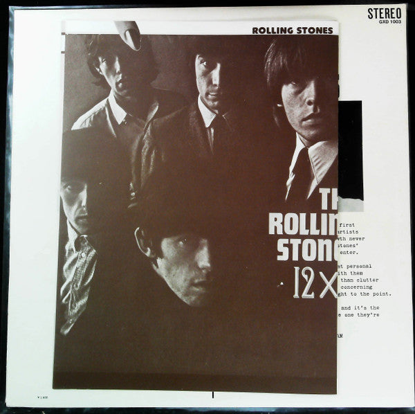 The Rolling Stones - 12 X 5 (Vinyl, LP, Album, Reissue, Stereo) Very Good Plus (VG+) / Very Good Plus (VG+)