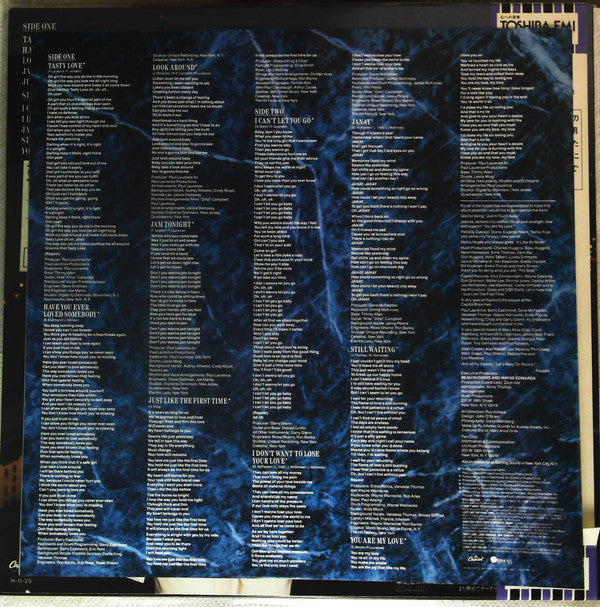 Freddie Jackson - Just Like The First Time (Vinyl, LP, Promo, Stereo) Very Good Plus (VG+) / Very Good (VG)