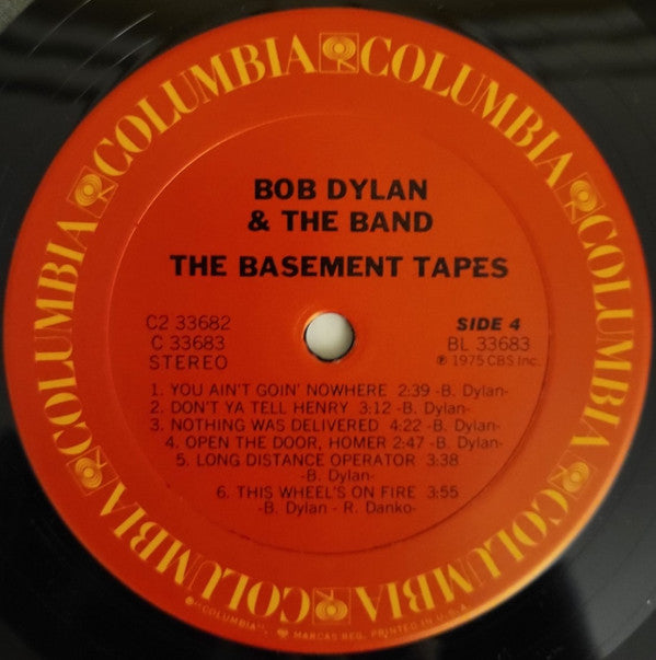 Bob Dylan - The Basement Tapes (2xVinyl, LP, Album, Stereo) Very Good Plus (VG+) / Very Good Plus (VG+)