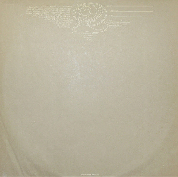 Deep Purple - In Rock (Vinyl, LP, Album, Reissue) Very Good (VG) / Good Plus (G+)