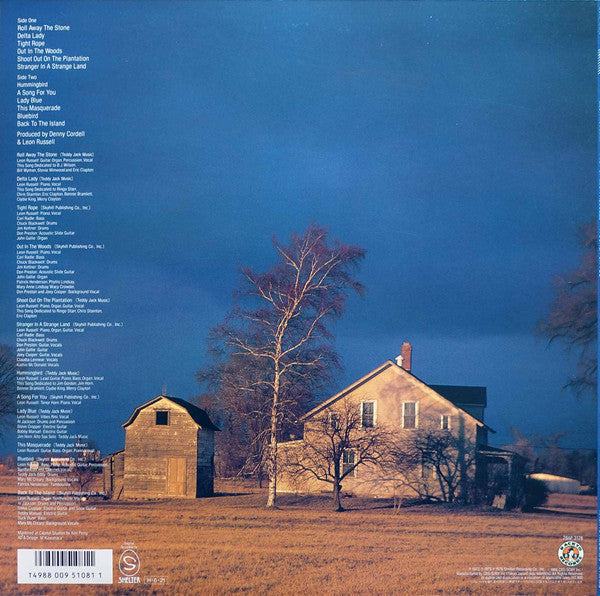 Leon Russell - Best Of Leon Russell: A Song For You (Vinyl, LP, Compilation, Promo) Very Good Plus (VG+) / Very Good (VG)