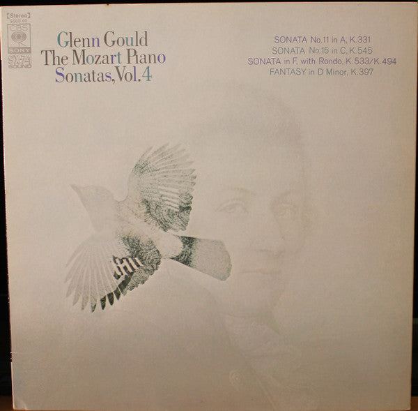 Glenn Gould - The Mozart Piano Sonatas, Vol. 4 (Vinyl, LP, Album, Stereo) Very Good Plus (VG+) / Very Good Plus (VG+)