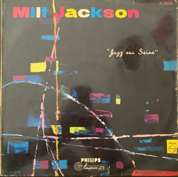 Milt Jackson - Jazz Sur Seine (Vinyl, LP, Album) Very Good (VG) / Very Good (VG)