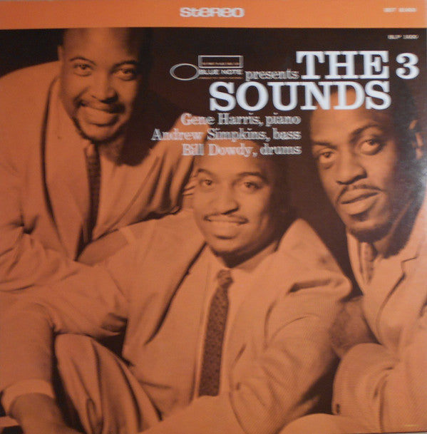 The Three Sounds - The 3 Sounds (Vinyl, LP, Album, Reissue, Stereo) Very Good Plus (VG+) / Very Good Plus (VG+)