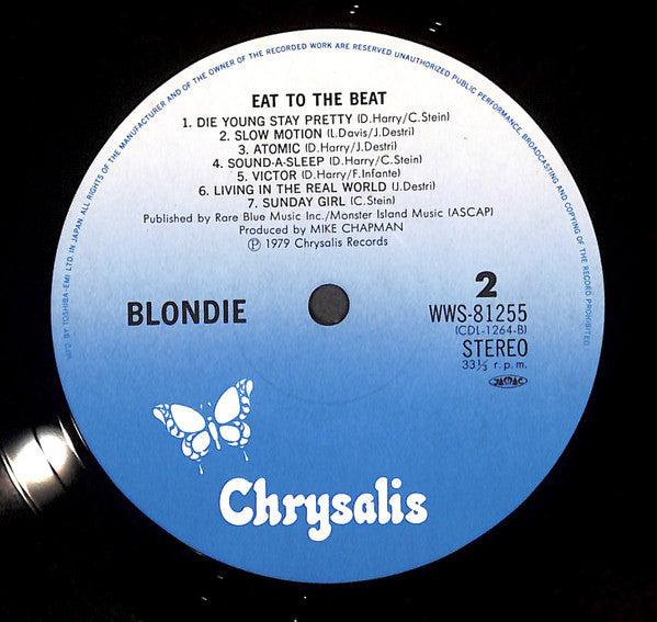 Blondie - Eat To The Beat (Vinyl, LP, Album, Stereo)
