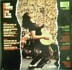 Gary Moore - Back On The Streets (Vinyl, LP, Album, Reissue) Very Good Plus (VG+) / Very Good Plus (VG+)