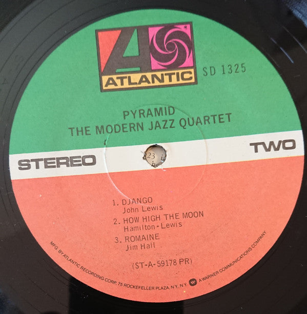 The Modern Jazz Quartet - Pyramid (Vinyl, LP, Album, Reissue, Stereo)