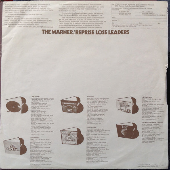 The Doobie Brothers - Toulouse Street (Vinyl, LP, Album, Reissue, Stereo) Very Good (VG) / Very Good Plus (VG+)