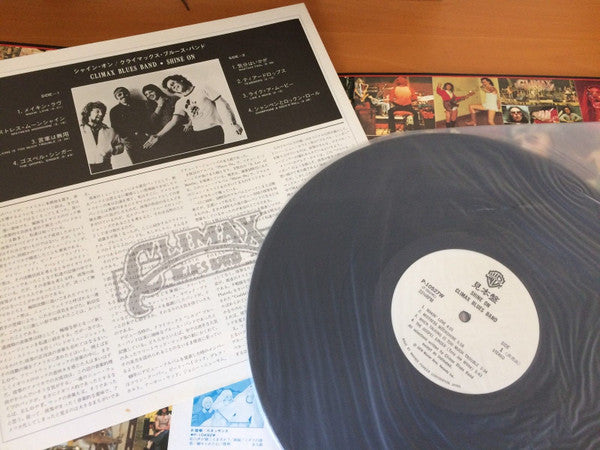 Climax Blues Band - Shine On (Vinyl, LP, Album, Promo) Good Plus (G+) / Good (G)