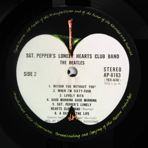 The Beatles - Sgt. Pepper's Lonely Hearts Club Band (Vinyl, LP, Alb...