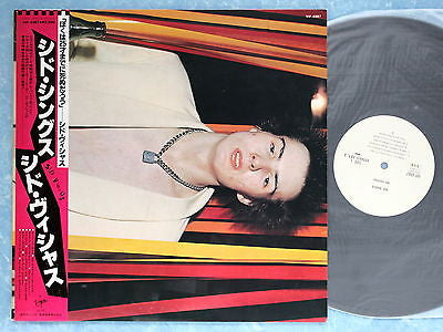 Sid Vicious - Sid Sings (Vinyl, LP, Album, Promo, Reissue) Near Mint (NM or M-) / Near Mint (NM or M-)