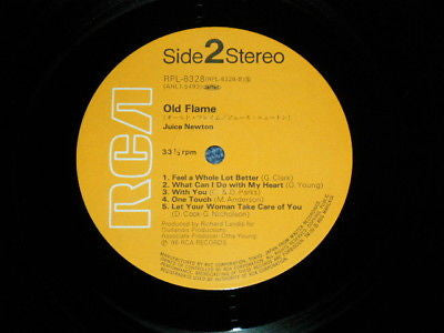 Juice Newton - Old Flame (Vinyl, LP, Album) Very Good Plus (VG+) / Very Good Plus (VG+)