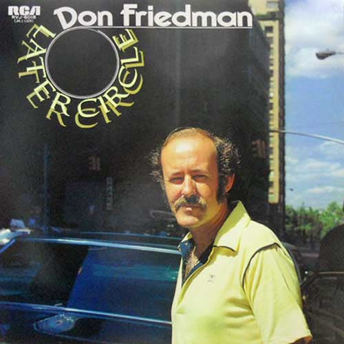 Don Friedman - Later Circle (Vinyl, LP) Very Good (VG) / Very Good (VG)