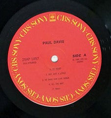 Paul Davis (3) - Paul Davis (Vinyl, LP, Album) Very Good Plus (VG+) / Good Plus (G+)