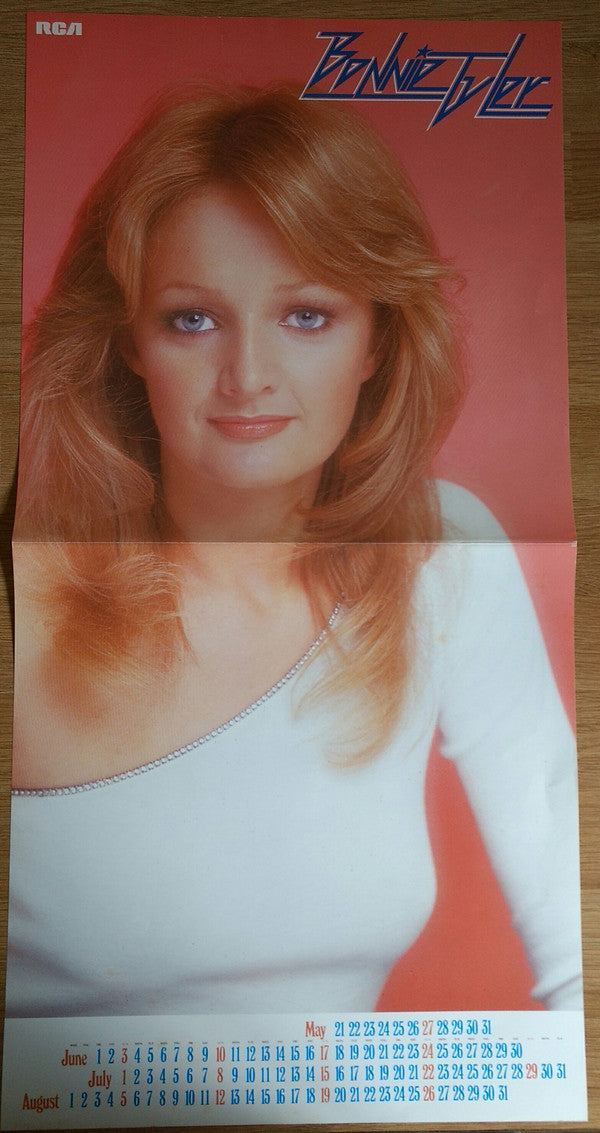 Bonnie Tyler - Louisiana Rain (Vinyl, 12", 33 ⅓ RPM, Promo) Very Good Plus (VG+) / Good (G)