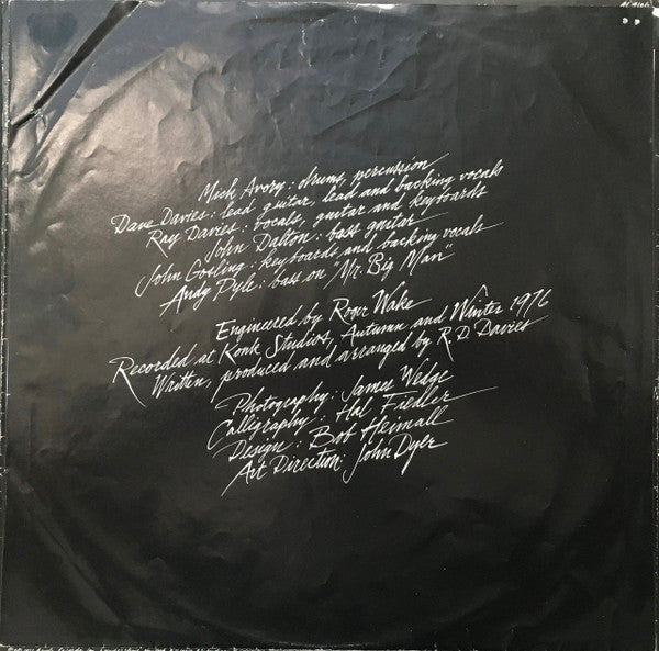 The Kinks - Sleepwalker (Vinyl, LP, Album) Good Plus (G+) / Very Good (VG)