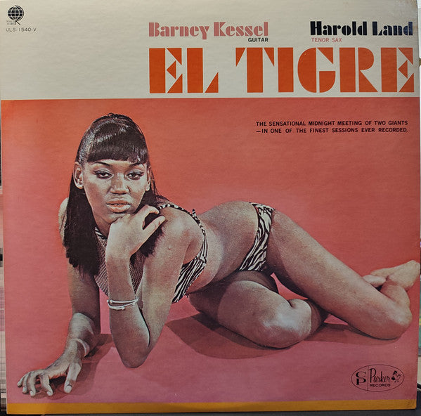 Barney Kessel - El Tigre (Vinyl, LP, Album)