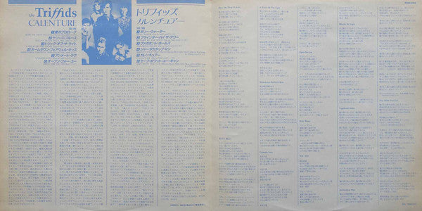 The Triffids - Calenture (Vinyl, LP, Album, Promo) Very Good Plus (VG+) / Very Good (VG)