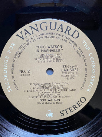 Doc Watson - Good Deal! Doc Watson In Nashville (Vinyl, LP)