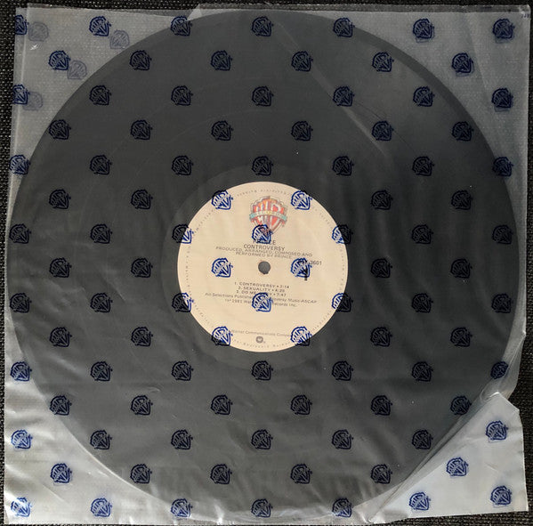 Prince - Controversy (Vinyl, LP, Album) Good Plus (G+) / Very Good (VG)