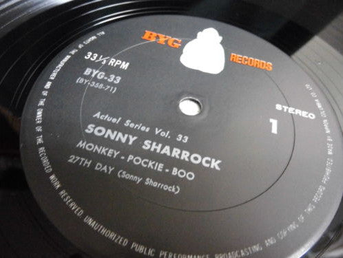 Sonny Sharrock - Monkey-Pockie-Boo (Vinyl, LP, Album) Very Good (VG) / Very Good (VG)