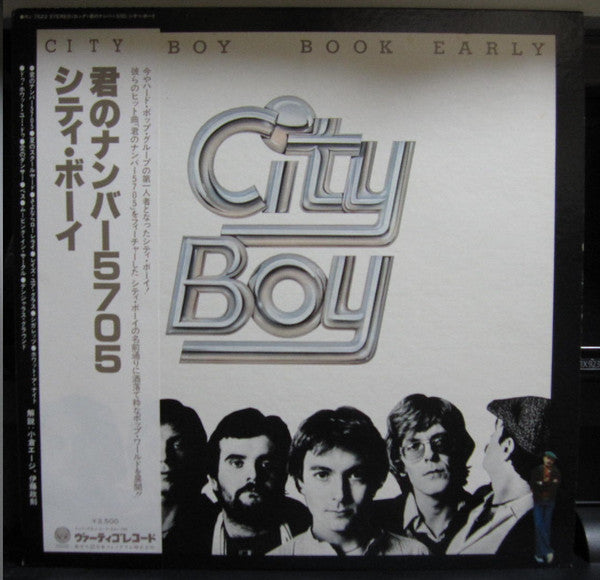 City Boy - Book Early (Vinyl, LP, Album, Promo) Near Mint (NM or M-) / Very Good (VG)