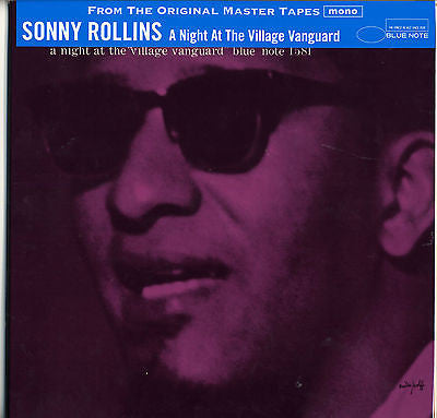 Sonny Rollins - A Night At The "Village Vanguard" (Vinyl, LP, Album, Limited Edition, Reissue, Mono) Very Good Plus (VG+) / Near Mint (NM or M-)