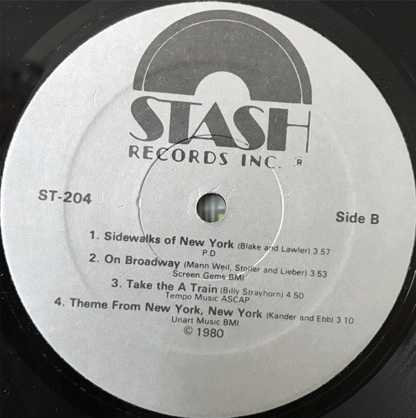 New York New York (2) - Sounds Of The Apple (Vinyl, LP, Album) Very Good Plus (VG+) / Good Plus (G+)